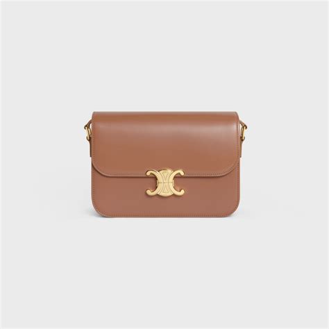 celine bronze triomphe|Celine triomphe classique.